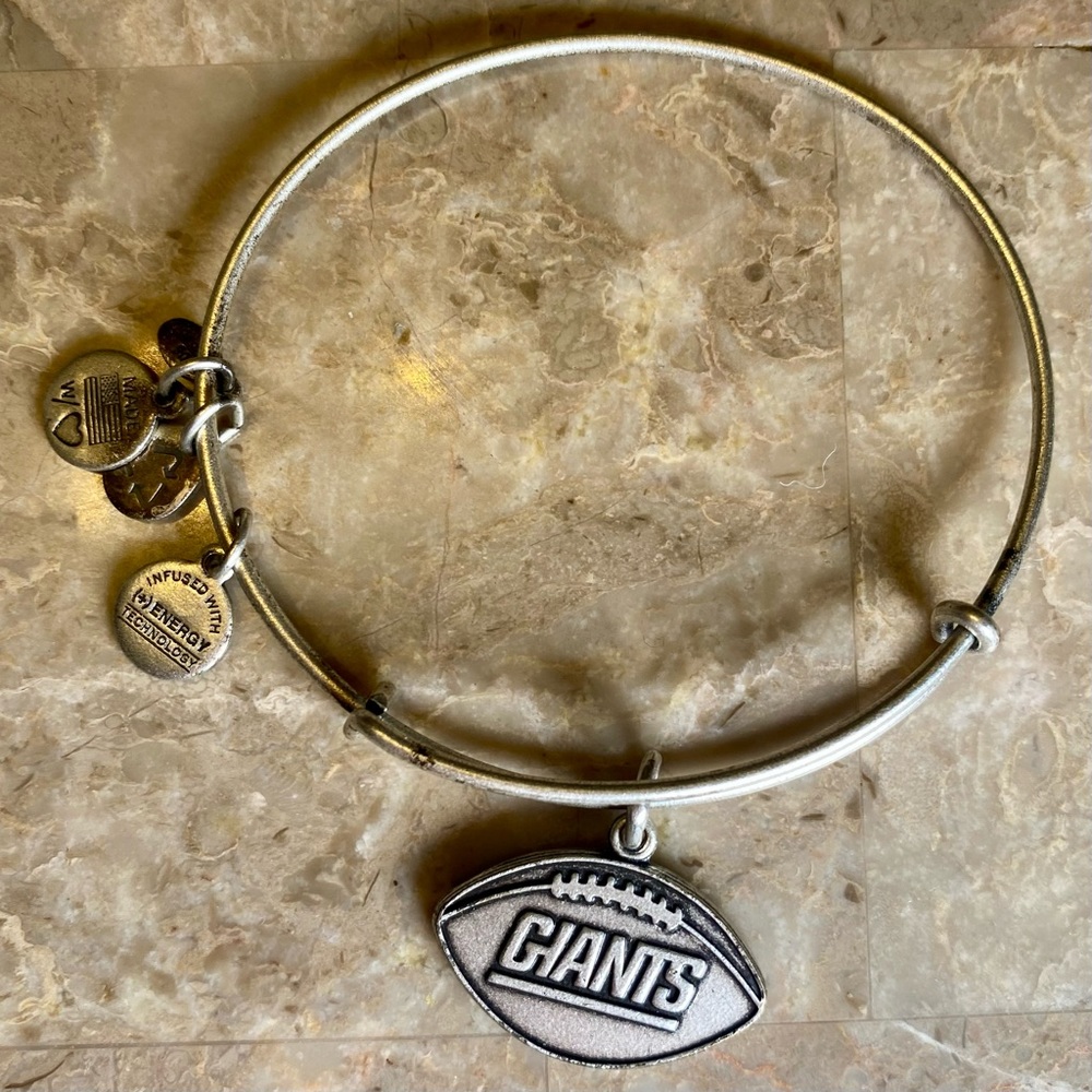 NY Giants Alex and Ani Bracelet - Picture 3 of 7